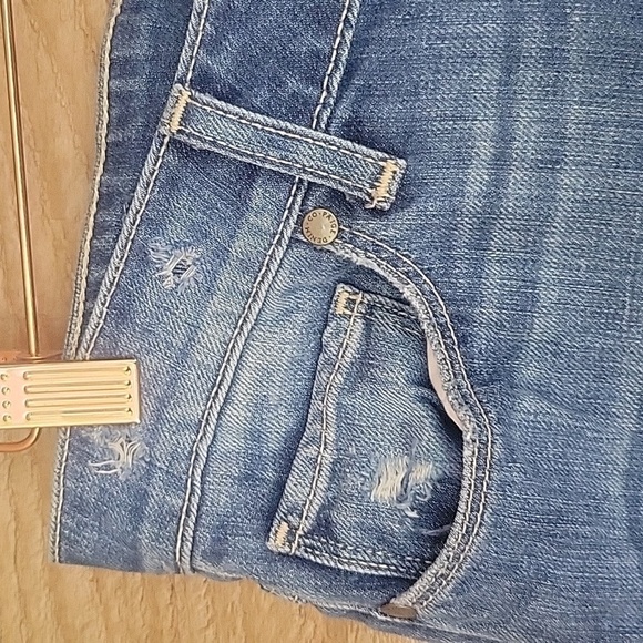 PAIGE Size 26 Jimmy Jimmy Skinny Distressed Jeans - Picture 4 of 9